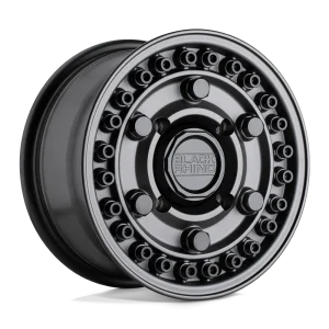 Black Rhino Powersports – ARMORY UTV – Black – 14″x7″ 36mm – All weather Wheels – 1470ARY364136G06